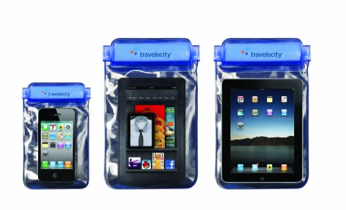 Preisvergleich Produktbild TRAVELOCITY TVWC-IPAD Waterproof iPad(R) / 9" - 10" Tablet Case
