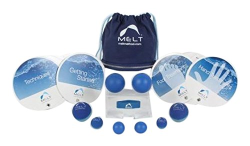 Perform Better Erwachsene Melt Hand and Foot Treatment Kit Massagebälle, Blau, One Size