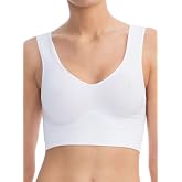 Kadın Modal Crop Top B&uuml;stiyer Toparlayıcı Seamless Dikişsiz Kalın Askılı &Ouml;rme Bustiyer
