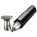 Electric Shaver LuckyFine Rotary Rechargeable Clippers Mini Nose Hair Trimmer Travel Foil Shavers for men/beard trimmer/male shaver
