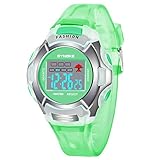 Kinderuhren Kinder Jungen Mädchen Sport Wasserdichte Digital LED Alarm Armbanduhr Teenager Outdoor Stoppuhr Mehrere Farbe Datum Kalender Uhren mit Gummiband