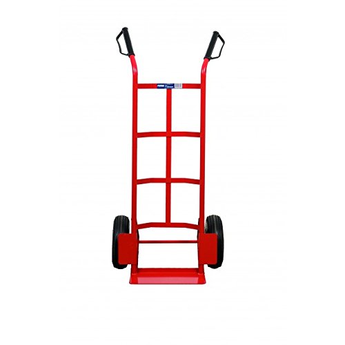 FERM TTM1028 Sackkarre – Max. 225 Kg – 350x180mm – Mit Kugellager-Räder für ein optimales Manövrieren - 2