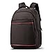 Produktbild xiaodiu Herren Business Schultertasche Herren Business Schultertasche Aktentasche Oxford Tuch Computer Rucksack 20L, braun