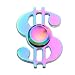 Produktbild Fidget Spinner MMTX Tri Spinner Ultrafast Bearings Finger Spinner Hand Spinner Toy for dead time, relieves stress and anxiety Great gift for chlidren and adults