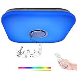 led lampe musik ikea Weiße Lichtfarbe stufenlos Dimmbar (Warmweiss - Kaltweiss) 3000K-6500K