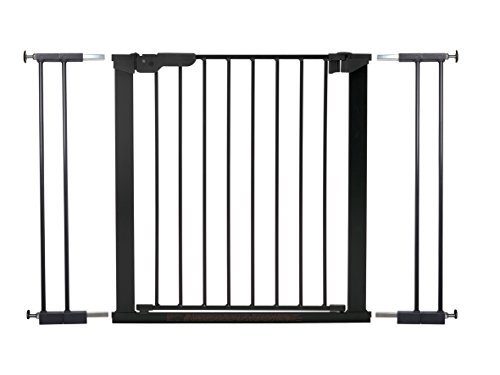 Baby Dan Premier - Barrera de seguridad, color negro