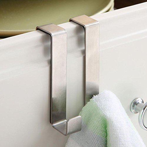 Yahee Türhaken Türhänger Kleiderhaken Badezimmerhaken Garderobenhaken aus Edelstahl 6er Set - 3