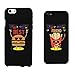 Produktbild Cute BFF Phone Cases Hamburger and Fries Phone Covers for iphone 4, iphone 5, Case Cover For Ipod Touch 4 iphone 6, Case Cover For Ipod Touch 4 Galaxy S3, Galaxy S4, Galaxy S5, HTC M8, LG G3