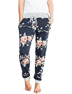 LHWY Casual Donne Tratto Striscia Print Pants Cinghie Tasca Slim Leggings Lo Sport A Pieno I Pantaloni