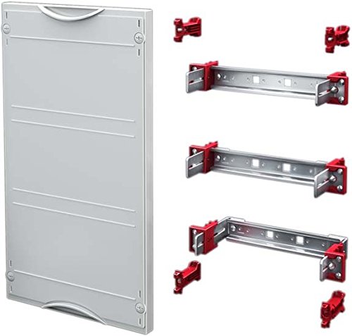Preisvergleich Produktbild Rittal SV 9666.180 – Zubehör-Rack (weiß)