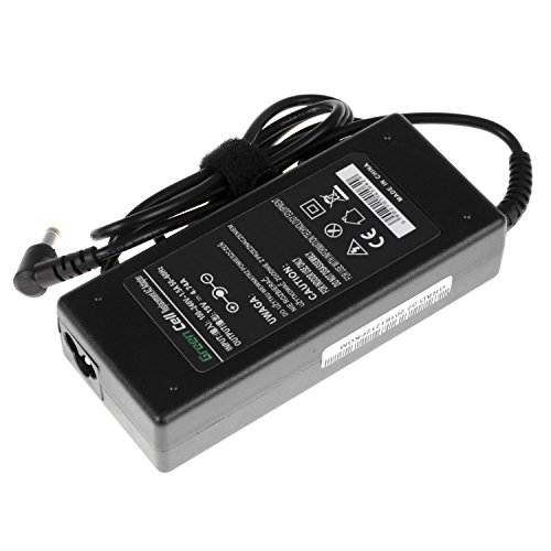 Green Cell® Chicony A10-090P3A Netzteil / Ladegerät inkl. Stromkabel für Acer Notebook / Laptop (Ausgangsspannung: 19V 4.74A 90W, Steckermaße: 5.5-1.7mm) - 4