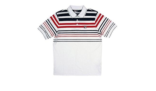 Fila Vintage Geeza Polo : Amazon.co.uk 