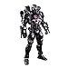 Produktbild Siyushop Universum-Variante Play Arts Kai: War Machine Actionfigur Steel Hero Actionfiguren Dekorative Actionfigur Modell Perfekte Verzierung für den Spielzeugraum und die Tischplatte hoch