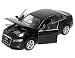 Produktbild Audi A4 B8 Schwarz Limousine Ab 2007 1/24 Welly Modell Auto