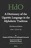 Image de A Dictionary of the Ugaritic Language in the Alphabetic Tradition