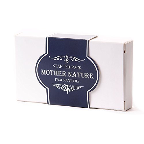 Mystic Moments Duftöl Starter Pack - Mutter Natur - 5 x 10 ml - 100% Rein