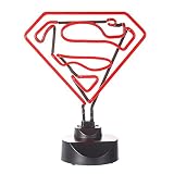 Superman Neon Lampe