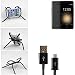 Produktbild Tischständer mit Ladekabel, Ladestation, Dockingstation für BQ Aquaris U Plus, schwarz „Spider“. Stativ Autohalterung mit Micro-USB Ladekabel - K-S-Trade