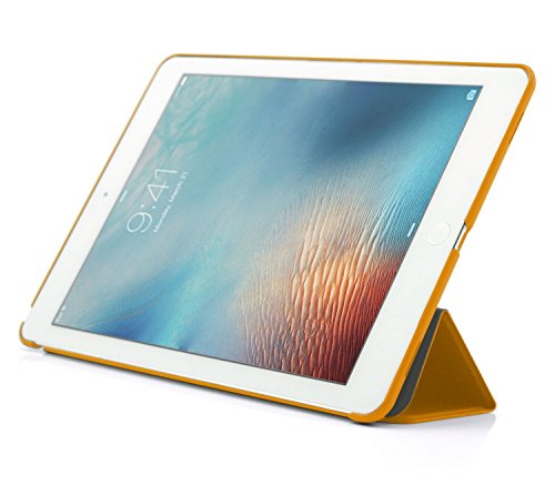 KHOMO iPad Pro 9.7 Zoll Hülle Case Orangenes Gehäuse mit doppelten Schutz ultra dünn und leicht, Smart Cover Schutzhülle fur das Neue Apple iPad Pro 9.7 – Dual Orange - 4