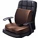 Produktbild HWW Cushion Solide Farbe: Kissen mit Lumbar Sitzkissen für Autositz Gürtel mit Lumbar Sitzkissen Rückenkissen Stuhl mit Rückenlehne, suede, D