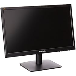 ViewSonic VA1903A - Monitor 18.5" (16:9, 1366 x 768, 5 ms, 200 nits, VGA), Color Negro