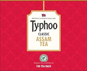 Typhoo Classic Assam Tea, 100 Tea Bags