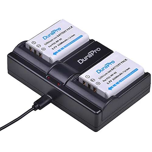Amazon.co.uk fuji camera battery chargers