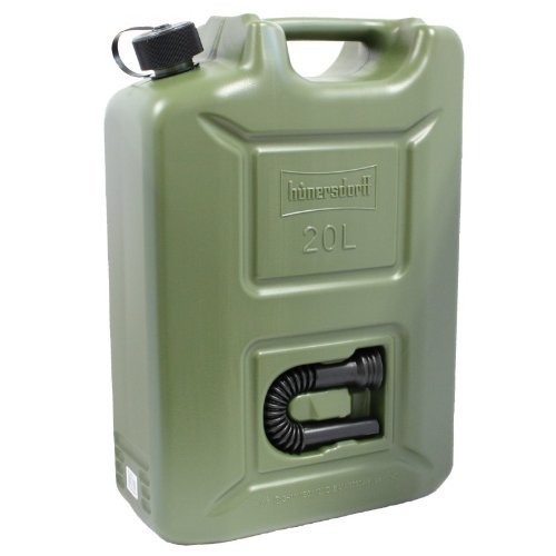 Preisvergleich Produktbild Profi-Kraftstoffkan.20Ltr oliv UN Kindersicher