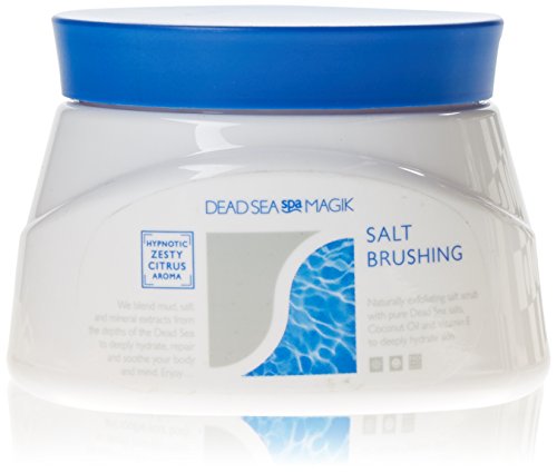 Dead Sea Spa Magik Dead Sea Salt Brushing 500g/17oz