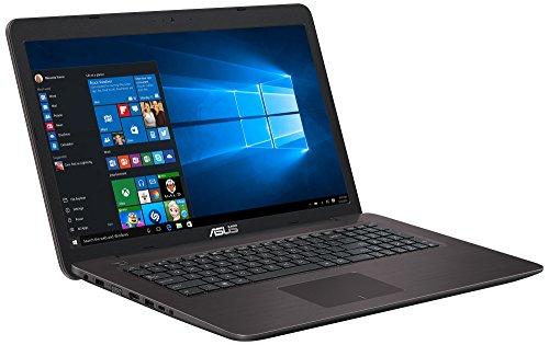 détail 'Asus r753ua-t4172t 2.5 GHz i7 - 6500U 17.3 1920 x 1080pixels Marron - Ordinateur portable i7 - 6500U, DVD Super Multi DL, pavé tactile, Windows 10 Home, polymère de Lithium, 64 bits)