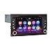 Price comparison product image XTRONS Android 8.1 Car Stereo Octa Core 7 Inch HD Digital Multi-touch Screen Bluetooth Head Unit Car Radio Multimedia Player Support Wifi GPS 4K Video Car DVD Player for SEAT Leon