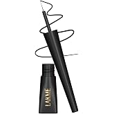 Lakme Forever Matte Liquid Eyeliner, Black | Smudge-proof | Water-proof | Long-lasting up to 14 hours | Intense Color in one 