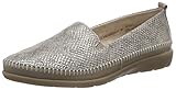 Obermaterial: Leder Remonte Damen D1902 Slipper, Gold (porzellan/fango-silver/64), 36 EU