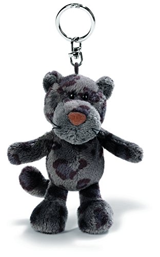 NICI 37711 - Portachiavi con Pantera Peluche, 10 cm