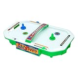 Incluye 5 piezas, 1 tablero de juego, 2 lanzadores y 2 discos
