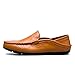 Produktbild Männer Echte Lederschuhe Moccasin Loafers Designer Slip auf Flachen Bootsschuhen männliche Klassische Schuhe