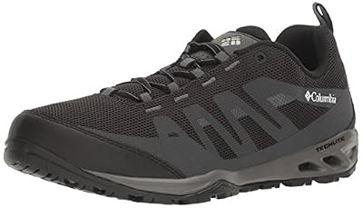Columbia Vapor Vent, Chaussures Multisport Outdoor Homme, Noir (Black, White), 45 EU