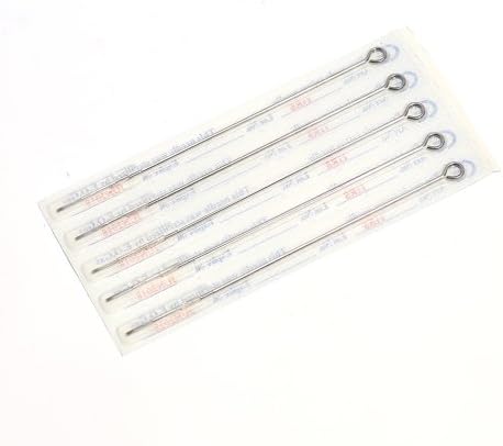 5 PCS Sterile Tattoo Needles 11RS Round Shader