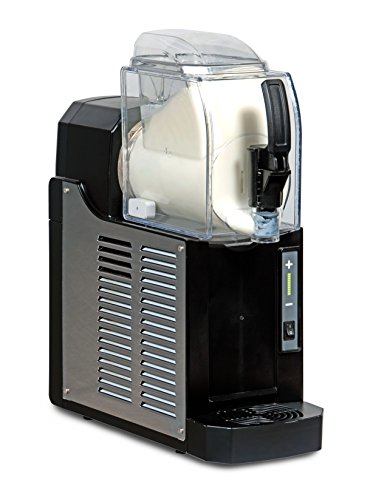 SPM Drink Systems S.p.a. 01.NINA01.BLK.FWH Slush Maschine Nina 1,5 Litre, 270 W, schwarz