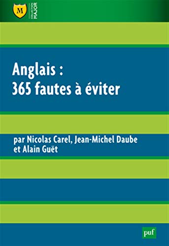 Télécharger Anglais : 365 fautes à éviter Francais PDF