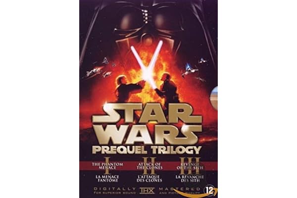 Star Wars: La trilogie épisodes 1, 2, 3 - Coffret 3 DVD