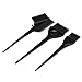 Segbeauty® 7pcs Black Tint Brush Set Hair Dye Brush, Sturdy Section Hair Tinting Brush, Professional Salon Hair Styling Balayage Tools Color Highlighter Brush