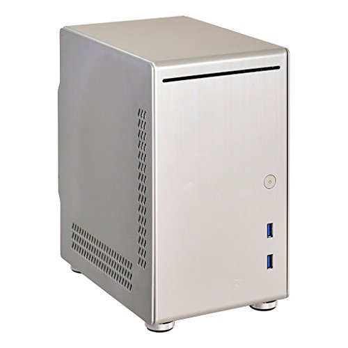 Preisvergleich Produktbild Lian Li PC-Q21A Mini-ITX Cube - silber