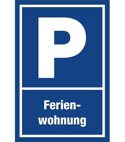 Parkplatzschild „Privatparkplatz“ – Aluverbund Oder Hartschaum, 30x20 Cm, Mit Bohrlöchern, Witterungsbeständig