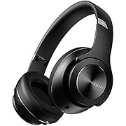 DOQAUS Care2 Wireless Headphones Over Ear, Bluetooth Headphones Over-Ear with3 EQ Modes, 360°Rotating Volume Controller, 45Hrs Playtime, Wired Wireless Foldable Headphones with Mic for Phone/PC/Tablet