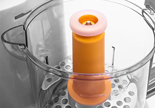 Nuvita 1965 Baby Küchenmaschine, Dampfkocher und Flaschenwärmer - 4