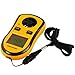 Produktbild Digital Windmesser Digital-Anemometer LCD Windgeschwindigkeitsmesser Handheld Luftgeschwindigkeit Geschwindigkeitsmessung Thermometer Gerät für Windsurf Kite Fliegen Segeln Surfen Angeln Windmessgerät