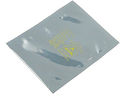 4X 1001018 Protection Bag ESD L: 457mm W: 254mm D: 79um Features: Open SCS
