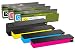 Produktbild Sparset 4x kompatible Tintenpatrone ersetzt HP 970XL / 971XL schwarz, cyan, magenta, gelb