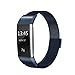 Produktbild Ersatz-Magnet-Armband Armband Armband für Fitbit Charge 2 (Farbe: blau)